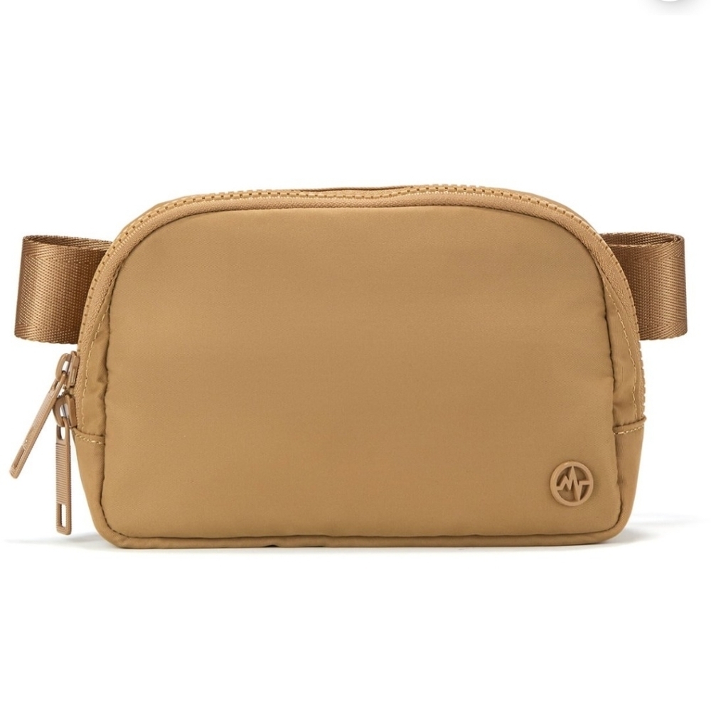 Pander Tan Everywhere Belt Bag Fanny Pack